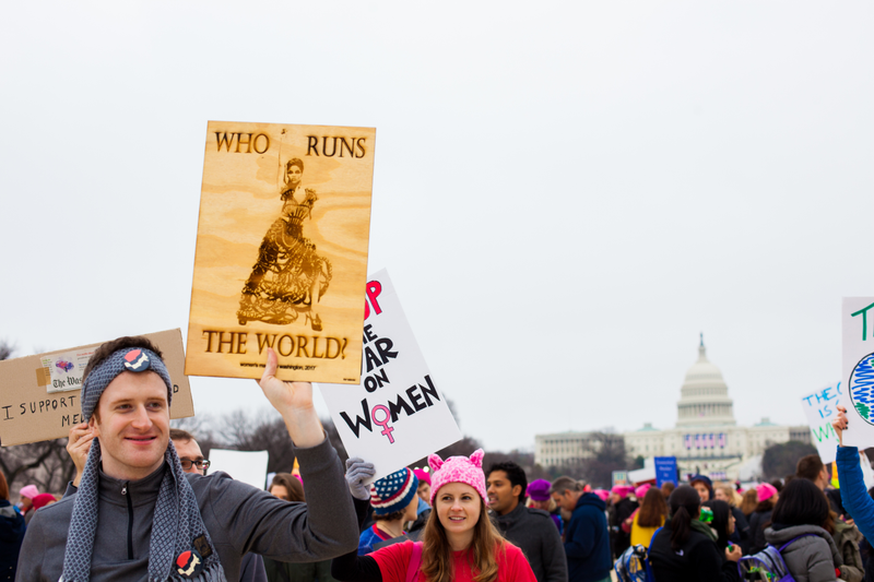 Illustration for article titled WOMEN'S MARCH ON WASHINGTON : THE SIGNS